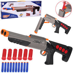 Jokomisiada Large Shotgun Shotgun Foam Cartridges Darts Детски пистолет 51бр