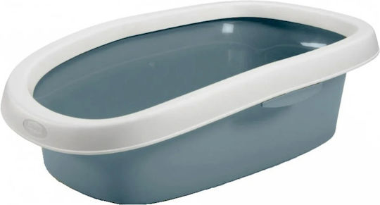 Stefanplast Sprint 20 Katzenklo Grüne M58 x B39 x H17cm Grün/Grau