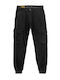 Pantaloni Elastic Negru