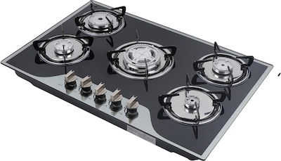 Gas Cooktop Autonomous 77x51εκ.