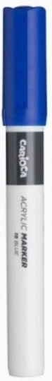 Carioca Acrylic Marker 2mm Blue