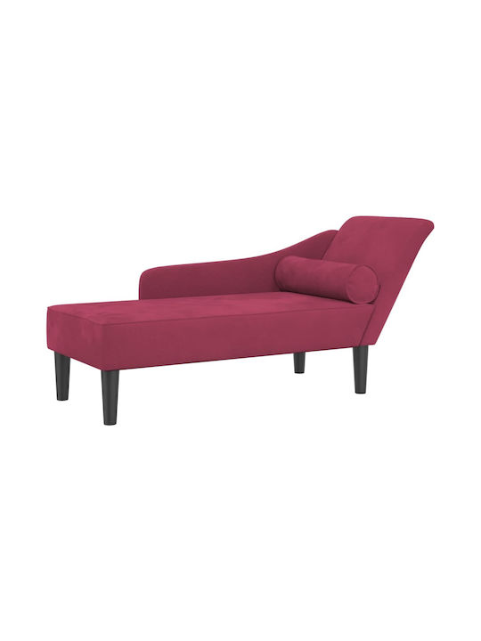 Recliner Tesatura Burgundy