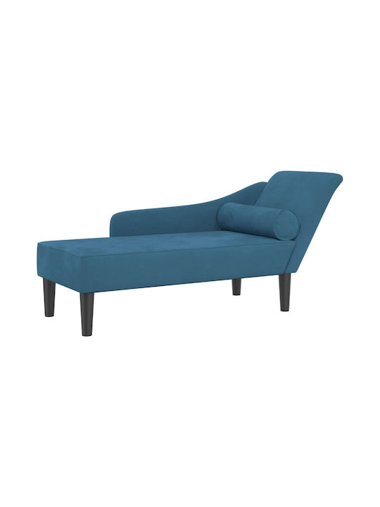 Recliner Stoff Blau