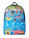 Ghiozdan Școlar Space Junk Spongebob Pool Party 45x31x20cm 920sjs132nsz