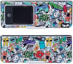 Παιδική Ρετρό Κασετίνα Lcd Graffiti Boys 23x9x3cm Yolo Παιδική Ρετρό Κασετίνα Lcd Graffiti Boys 23x9x3cm Yolo