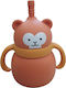 Παγούρι Σιλικόνης Λαβές 200ml Toddler Monkey 32116000004