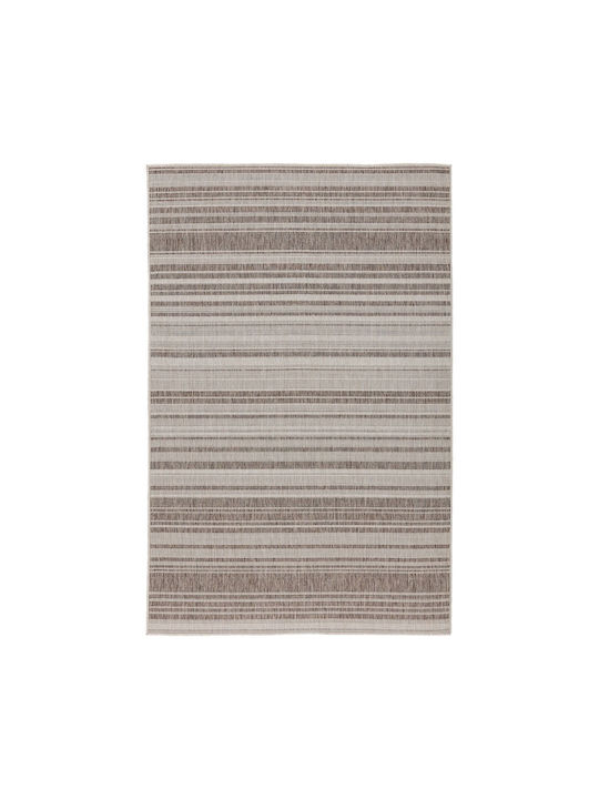 Ezzo Rug Fireplace Rectangular Cotton Cream/dark Beige