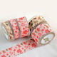 Polyester Floral Ribbon 1.3cm 25 meters T664/1