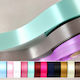 Satin Double-Sided Heat-Cut Ribbon 3.8cm 50 met...