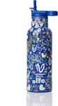 Eco Life Ανοξείδωτο Παγούρι Emotions 500ml Blue 33-bo-2324