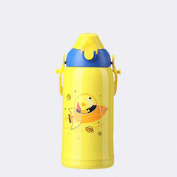 Uzspace Thermos Stainless Steel Water Bottle 550ml 2207 Blue Uzspace Thermos Stainless Steel Water Bottle 550ml 2207 Blue