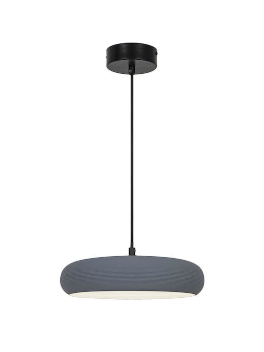 Viokef Pendant Light Single-Light Gray