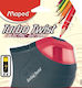 Maped Turbo Twist 1 Пластмаса Острилка Черна 1бр