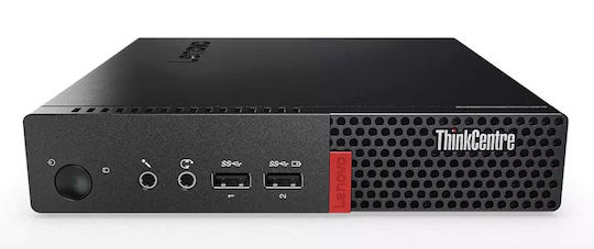 Lenovo ThinkCentre M910q Tiny Gradul Refurbished A (Core i5-6400T/4GB/500GB HDD/Fără sistem de operare) Vopsit