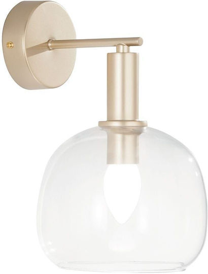 Fan Europe Modern Leuchte Wand mit Fassung E14 Gold 30x19x16cm