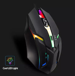 LeDuo X1 RGB Gaming Mouse Black