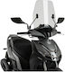 Puig Motorcycle Windshield & Windscreen Tinted Visor for Kymco Agility 21737H