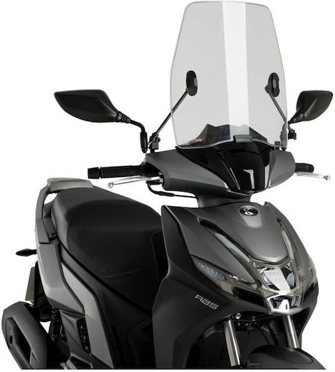 Puig Motorcycle Windshield & Windscreen Tinted Visor for Kymco Agility 21737H