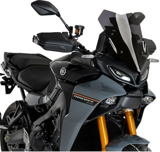 Puig Motorcycle Windshield & Windscreen Tinted Visor for Yamaha Tracer 9 GT 21967J