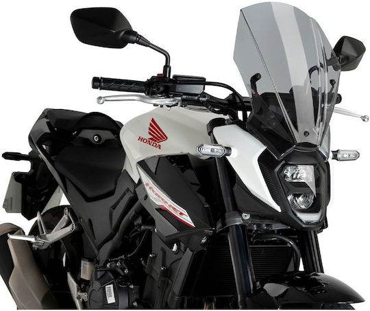 Puig Motorcycle Windshield & Windscreen Tinted Visor for Honda Hornet 21935H