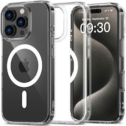 Tech-Protect Back Cover Transparent (iPhone 16 Pro, TECH-PROTECT)