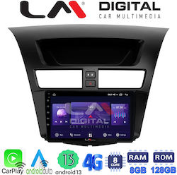 LM Digital Car-Audiosystem für Mazda BT-50 2012 > 2018 (Bluetooth/USB/WiFi/GPS)