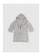 Sunshine Kids Hooded Bathrobe Grey