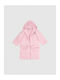 Sunshine Παιδικό Μπουρνούζι Pink mit Kapuze