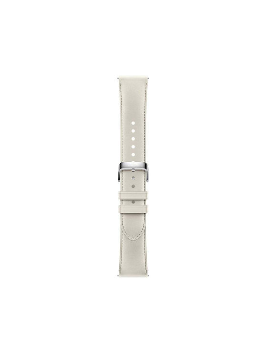 Xiaomi Strap Leather White (Xiaomi Watch)