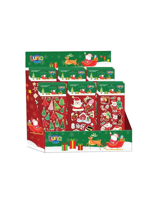 Luna Christmas Puffy Glitter