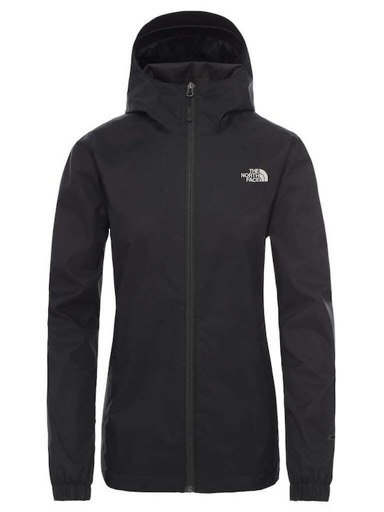 The North Face Quest Women's Short Lifestyle Jacket for Winter Black