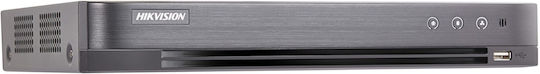 Hikvision Ids-7204huhi-m1 S A DVR Recorder 4 Channels With 4K Resolution