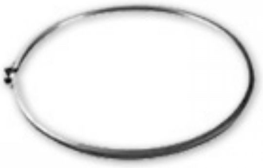 DIL Ersatzscheibe für Leuchten Silber 520182906396