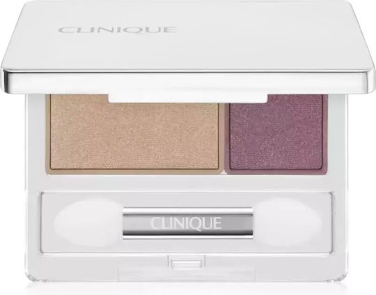 Clinique All About Shadow Doppellidschatten Matt in fester Form Beach Plum 2.2gr