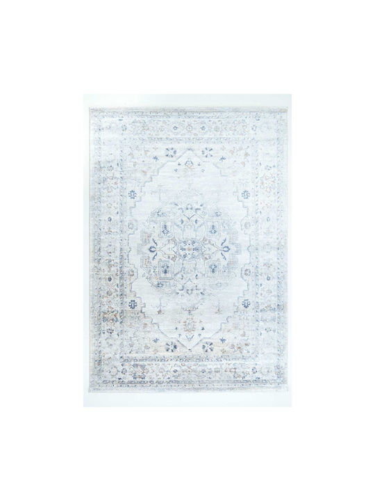 Ezzo Barocco D382a1n Rug Rectangular Cream