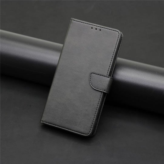 Wallet Δερμάτινο / Δερματίνης / Σιλικόνης Μαύρο (Oppo Reno10)