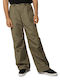 Parachute Damen Stoff Hose Deep Lichen Green