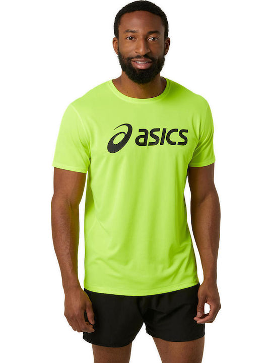 ASICS Core Αθλητικό T-shirt Πράσινο