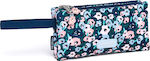 Draeger Two-Compartment Pencil Case Flowers