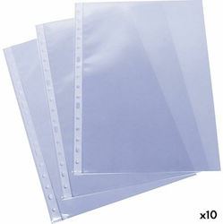 Grafoplas Coperți Transparent A4 Perforate X10