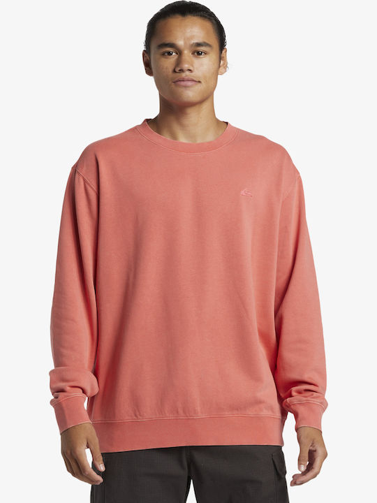 Quiksilver Salt Water Crew Φούτερ κοραλί