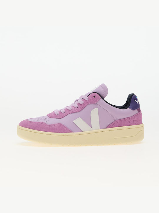Veja V-90 Femei Sneakers Orchid_white