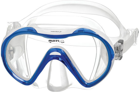 Mares Vento Junior Mask Clear/Blue Clear/Pink 411240