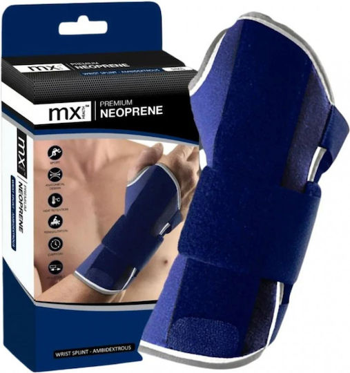 Premium Neoprene Wrist Support Splint Medinox L XL XXL Mx74591