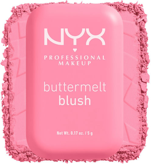 Nyx Professional Makeup Blush Buttermelt 5gr