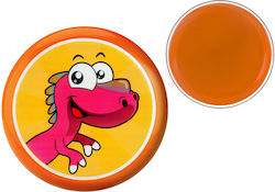 Flying Disc Frisbee Dinosaur Orange 20 Cm