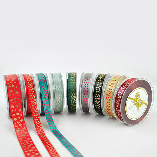 Satin Ribbon Shine Stars 1.3cm X 23m T993297/1
