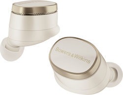 Bowers & Wilkins Pi8 In-ear Bluetooth Handsfree Headphone Sweat Resistant and Charging Case Dove White