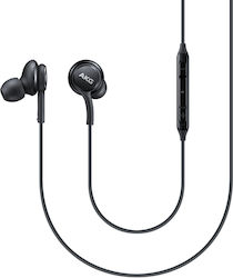 Samsung GP-OAU021AMCBW În ureche Handsfree cu două căști cu mufă 3.5mm Negru