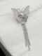 Pin made of Silver White